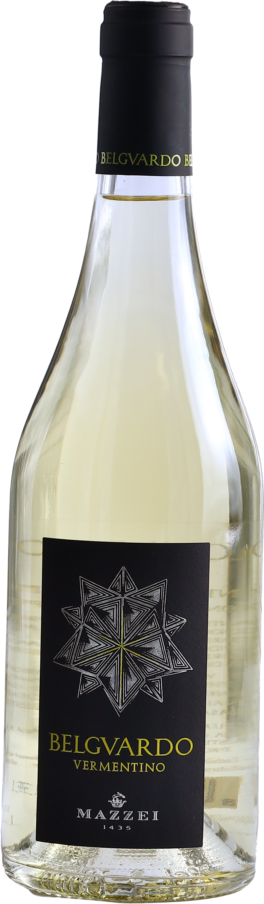 Belguardo Vermentino Toscana 2020 Marchesi Mazzei - Сеть винных магазинов Wine Gallery 